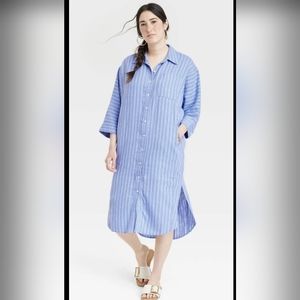 # 0287 Universal thread Shirt Dress